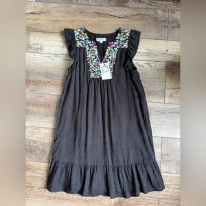 THML Black Small Dress